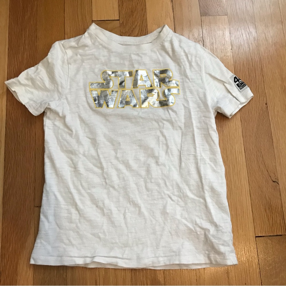 GAP Kids Star Wars Tee Shirt, Sz S (6-7)